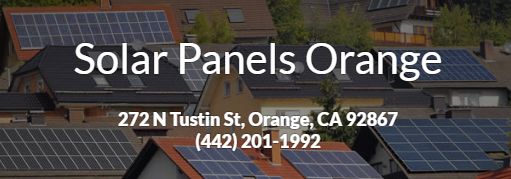 Solar Panels Orange